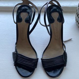 Vintage Chloe Heels Black
